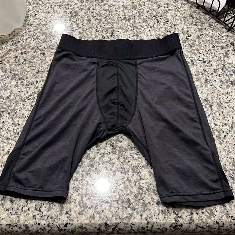 Gymshark black compression Shorts